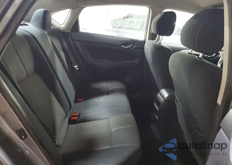 2016 Nissan Sentra S из США, поврежденный, VIN 3N1AB7AP1GY243287